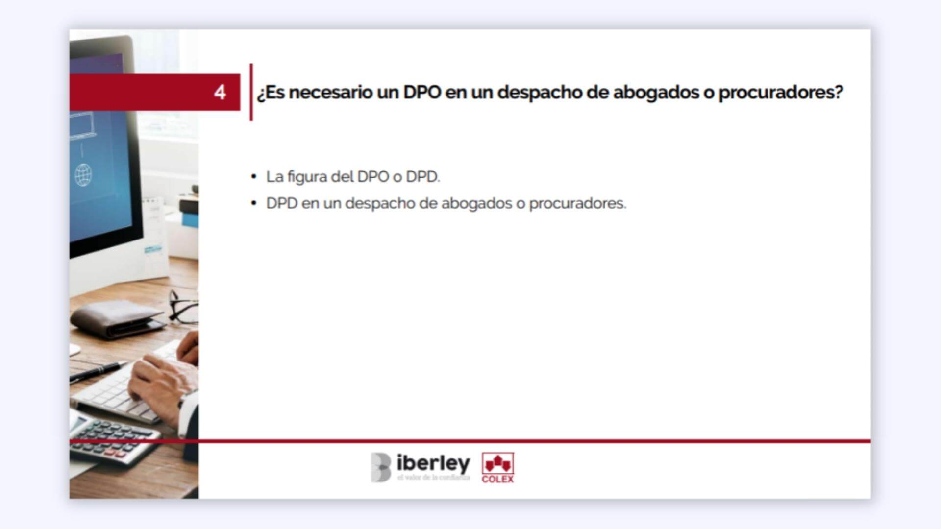 webinar proteccion de datos abogados y procuradores