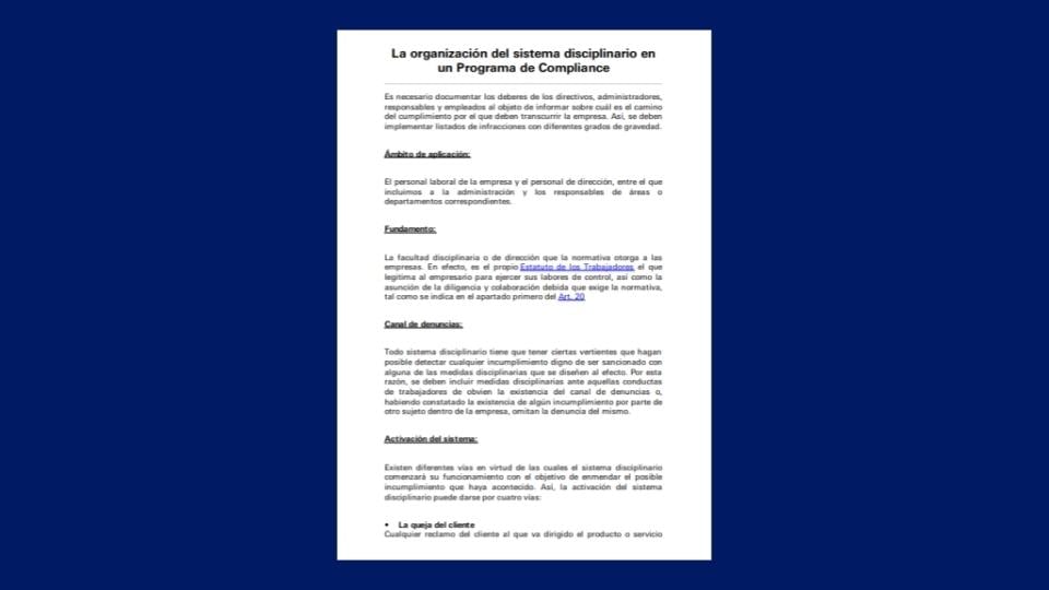 Ebook Diseño de un programa de compliance 3