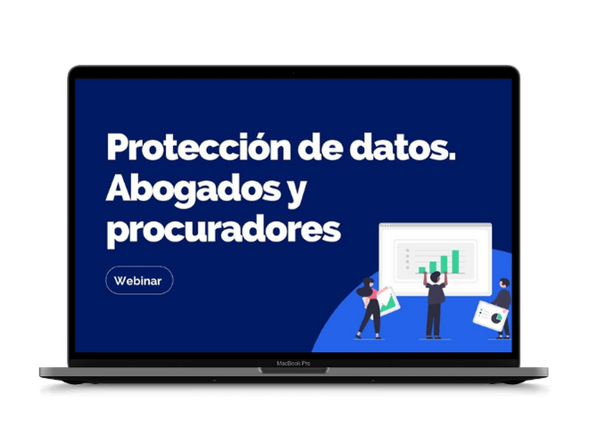 webinar proteccion de datos abogados